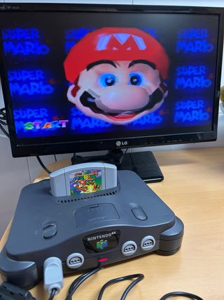 Super Mario 64 Nintendo 64