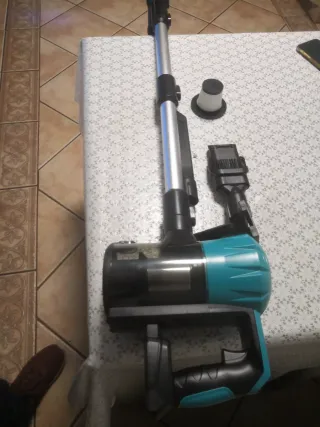 Aspirapolvere portatile senza batteria