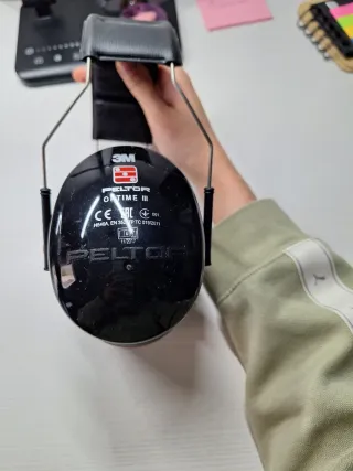 Cascos 3M Peltor optime III