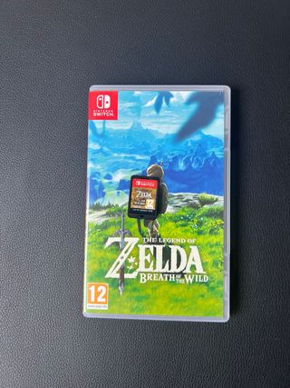 The Legend of Zelda Breath of the Wild