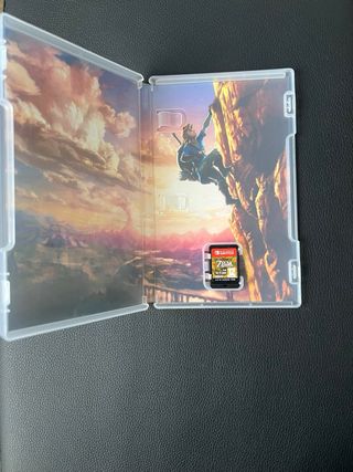 The Legend of Zelda Breath of the Wild