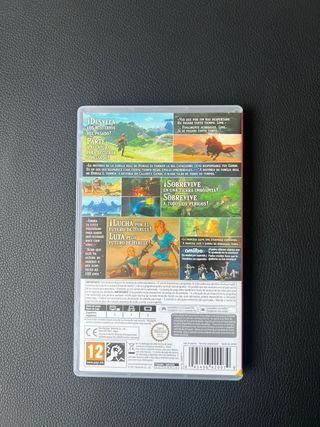 The Legend of Zelda Breath of the Wild