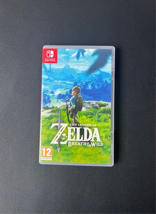 The Legend of Zelda Breath of the Wild