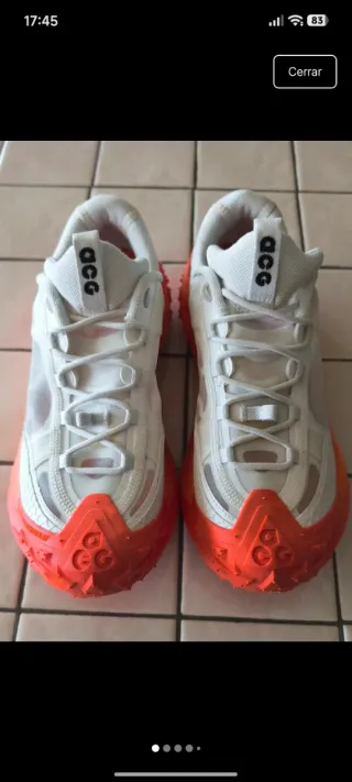 Nike ACG Mountain Fly 2 Low Naranja/Blanco