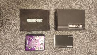 Pedal Guitarra Delay Wampler Tape Echo