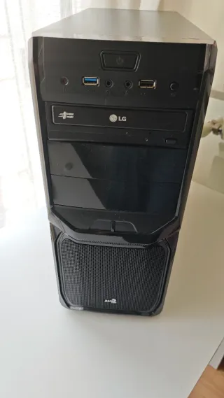 Ordenador sobremesa Gaming Retro