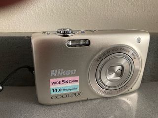 2 Fotocamere Digitali Nikon e Casio