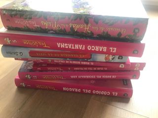 LIBROS GERONIMO STILTON