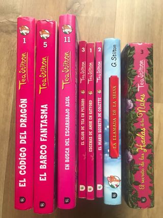 LIBROS GERONIMO STILTON