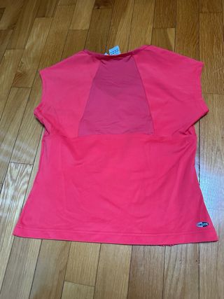 Camiseta deportiva Adidas roja