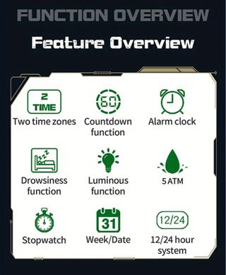 Reloj Digital SANDA Hombre Nuevo