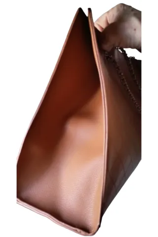 Bolso Camel Sintético Mediano/Grande