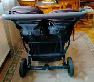 Silla Gemelar Easy Twin Baby Monsters