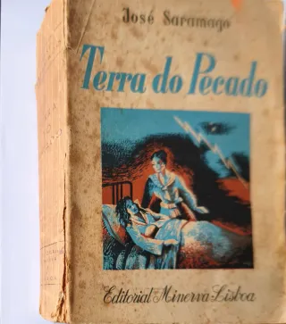 Livro Terra do Pecado - José Saramago