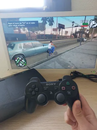 PS3 500GB Negra + Juegos