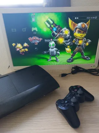 PS3 500GB Negra + Juegos