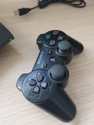 PS3 500GB Negra + Juegos