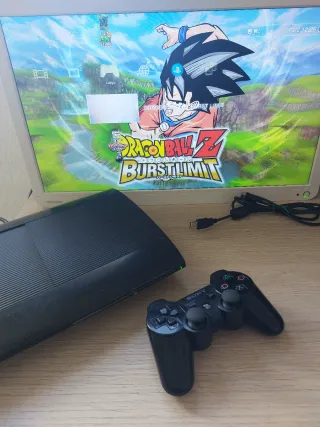 PS3 500GB Negra + Juegos