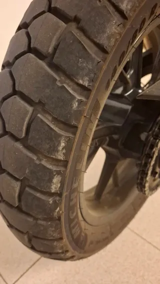 BMW G650GS 2016 - 13.000 km