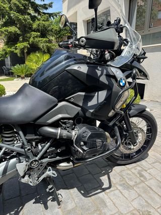 BMW R 1200 GS Triple Black.