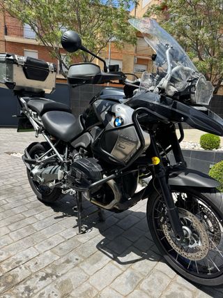 BMW R 1200 GS Triple Black.
