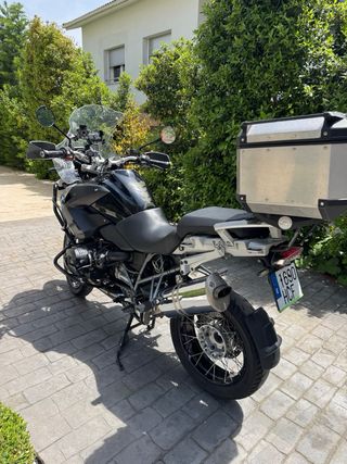 BMW R 1200 GS Triple Black.