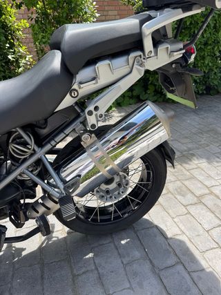 BMW R 1200 GS Triple Black.