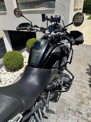 BMW R 1200 GS Triple Black.