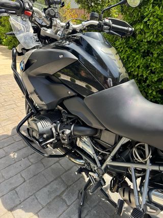 BMW R 1200 GS Triple Black.