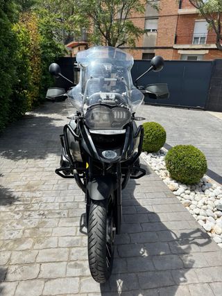 BMW R 1200 GS Triple Black.