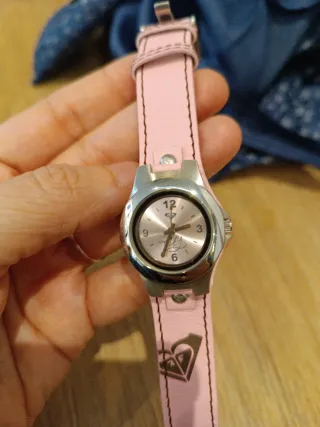 Reloj Roxy Rosa y Plateado