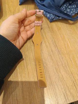 Reloj Roxy Rosa y Plateado