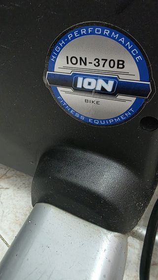 Bicicleta Estática ION 370b