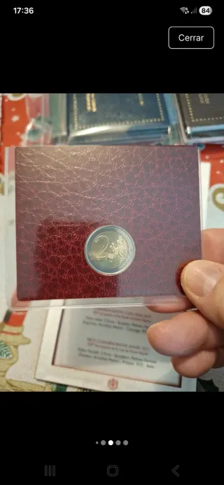 Vaticano 2021 2€ Conmemorativos (Dante)