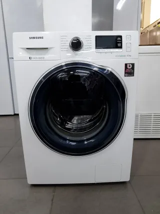 Lavadora Samsung ecobubble 8kg