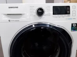 Lavadora Samsung ecobubble 8kg