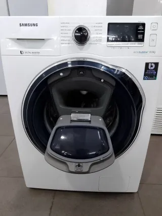 Lavadora Samsung ecobubble 8kg