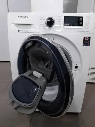 Lavadora Samsung ecobubble 8kg