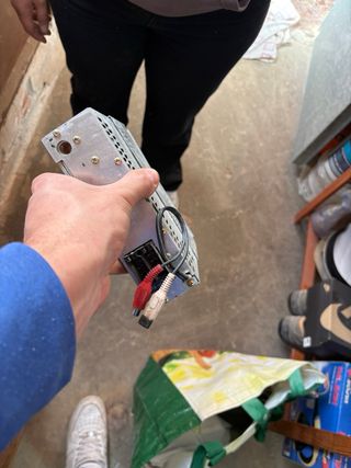 Radio Coche Clarion BD329R