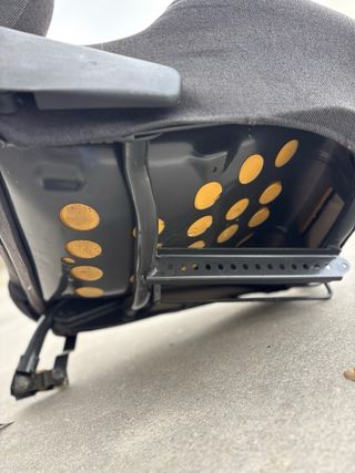 Asientos Golf GTI MK2