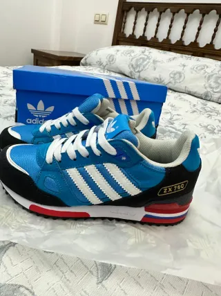Adidas Zx 750 Azul Adidas Originals ZX 750 