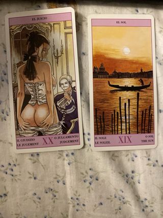 Tarot erótico Lo Scarabeo
