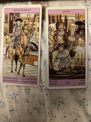 Tarot erótico Lo Scarabeo