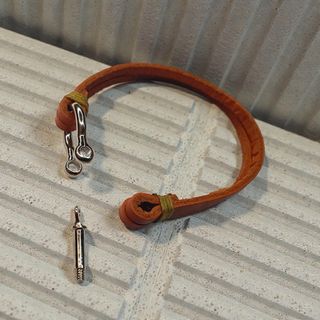 Pulsera Cuero y Acero Inoxidable