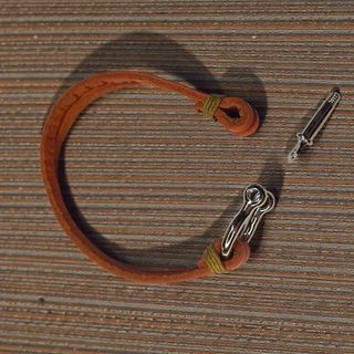 Pulsera Cuero y Acero Inoxidable