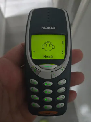 NOKIA 3310 LIBERO CON BATTERIA NUOVA