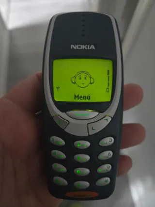 NOKIA 3310 LIBERO CON BATTERIA NUOVA