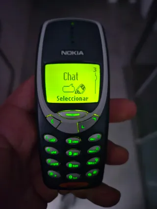 NOKIA 3310 LIBRE BATERIA NUEVA