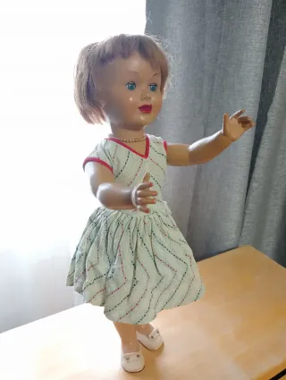 Muñeca Chelito antigua años 50