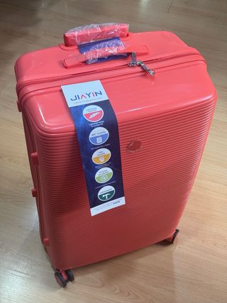 Maleta grande JIAYIN roja 23kg